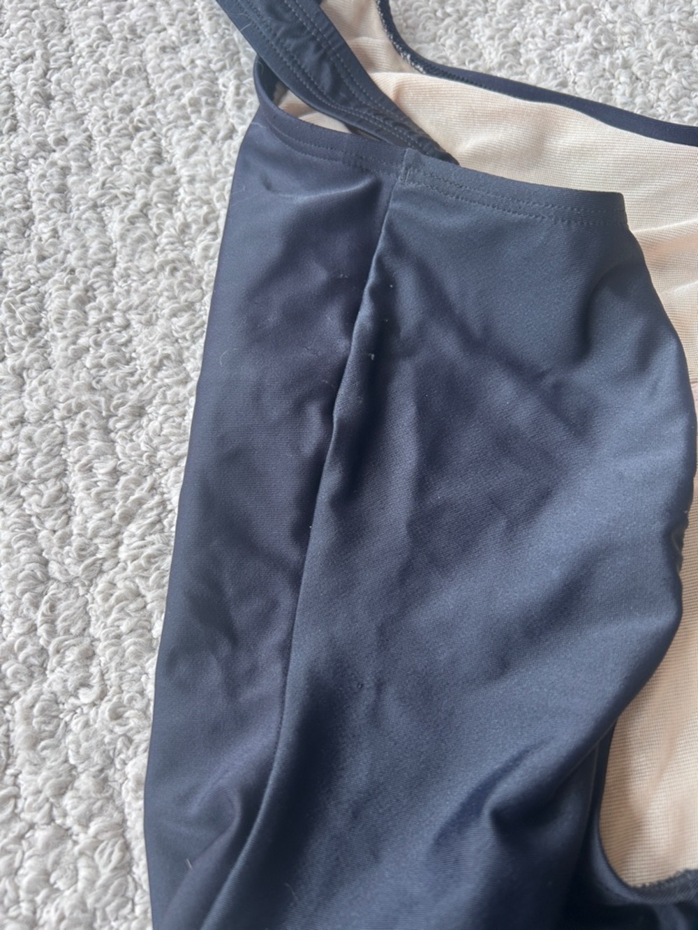 Speedo One Piece Swimsuit, sz 14 - Picture 6 of 8